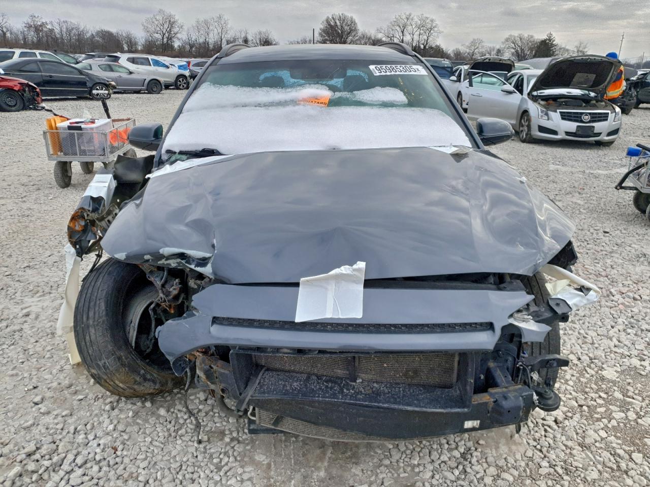 2018 Hyundai Kona Sel VIN: KM8K2CAA9JU086569 Lot: 95985305