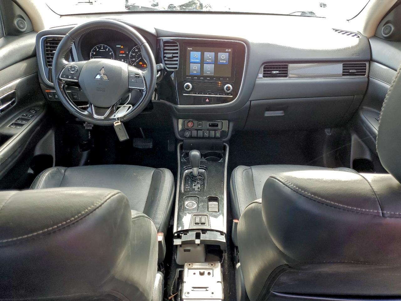 2020 Mitsubishi Outlander Se VIN: JA4AZ3A39LZ037899 Lot: 96742535