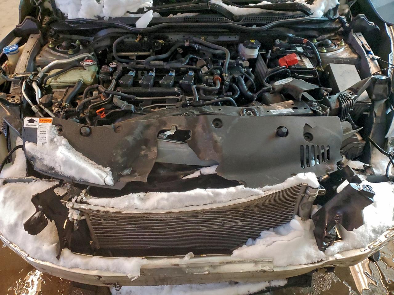 2021 Honda Civic Sport VIN: SHHFK7H42MU207032 Lot: 94859915