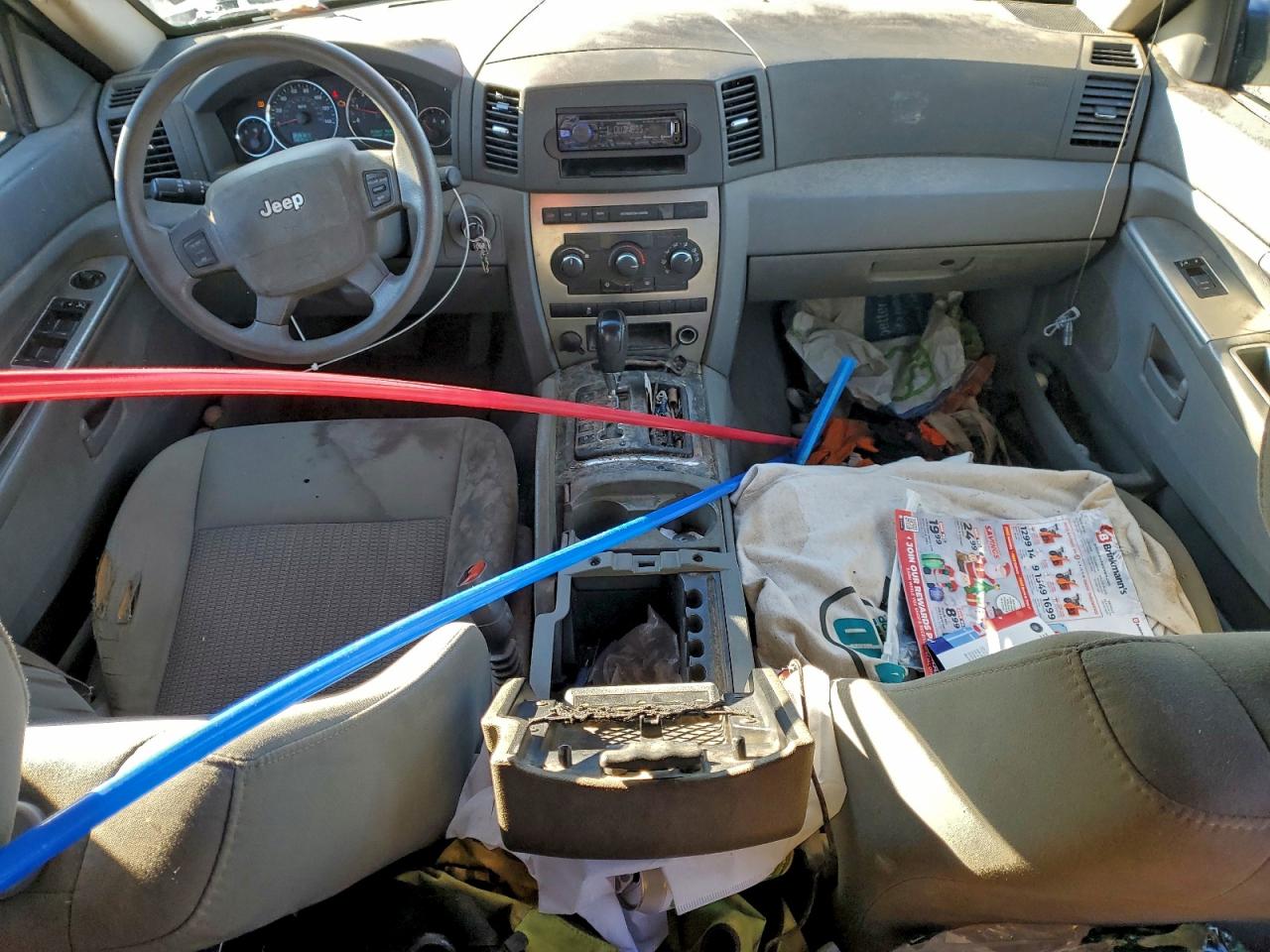 2007 Jeep Grand Cherokee Laredo VIN: 1J8GR48K97C681634 Lot: 93994255