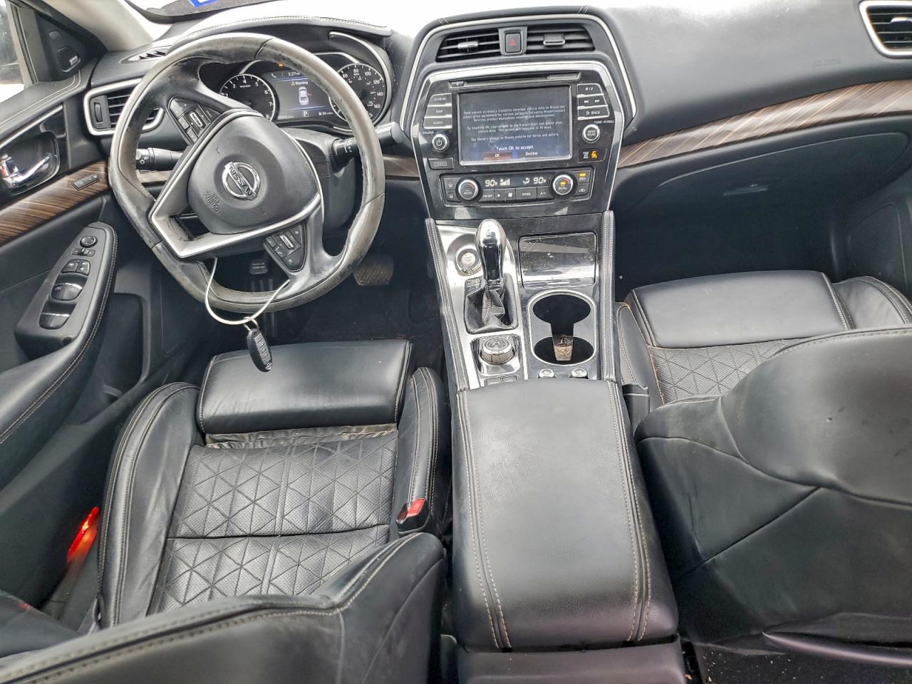 2017 Nissan Maxima 3.5S VIN: 1N4AA6AP2HC437868 Lot: 95534965