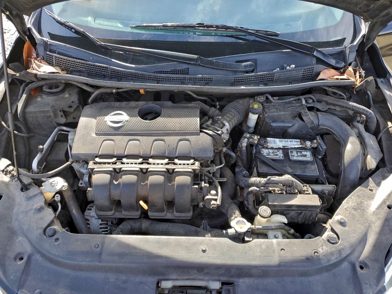 2014 Nissan Sentra S VIN: 3N1AB7AP4EY328895 Lot: 94631075