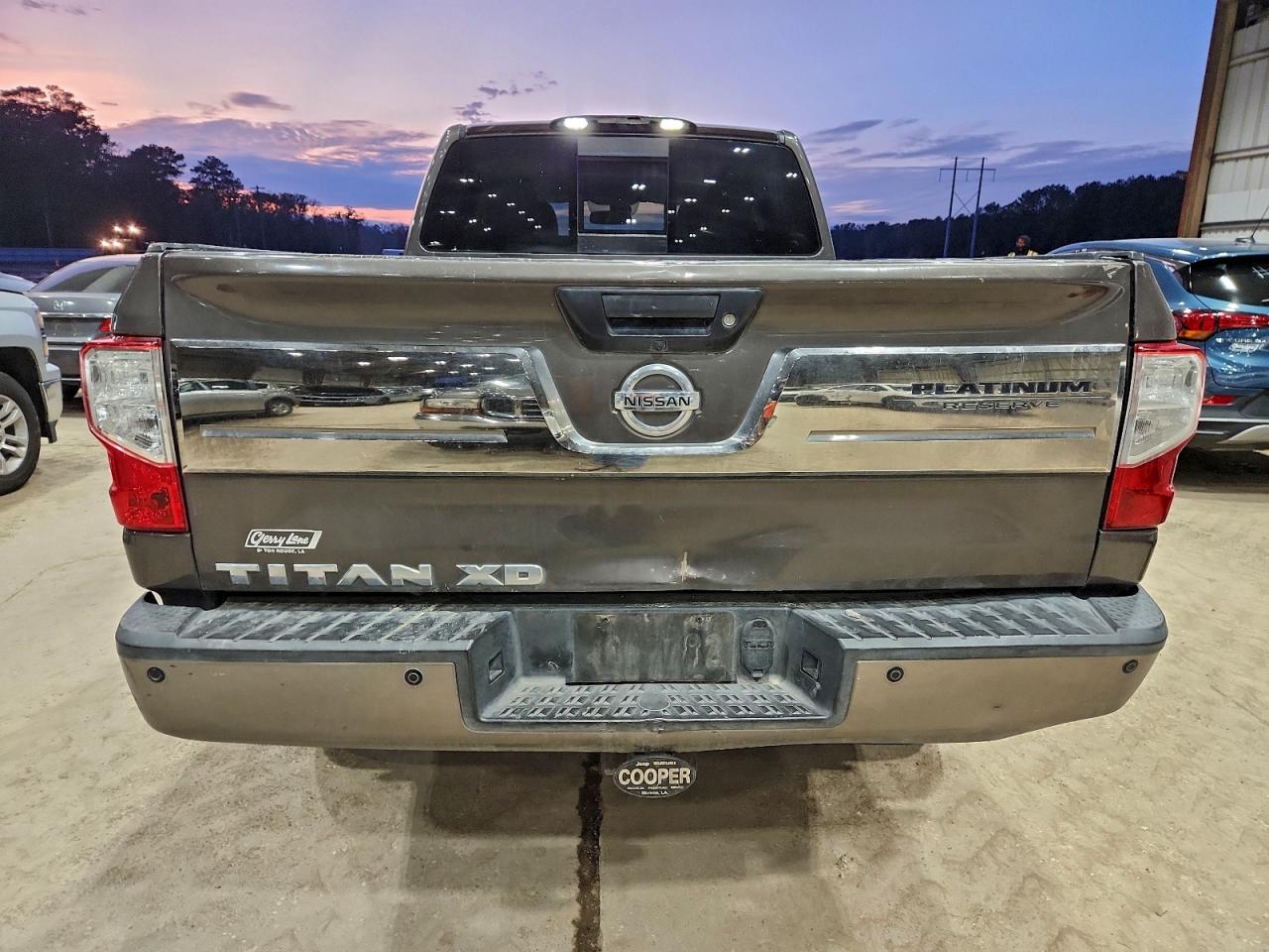 2016 Nissan Titan Xd Sl VIN: 1N6AA1F26GN510752 Lot: 95296645