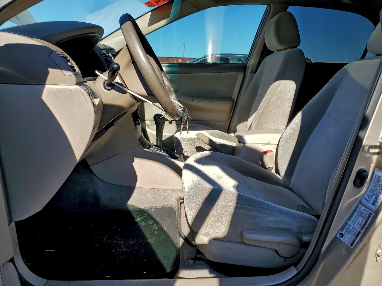 2005 Toyota Corolla Ce VIN: 1NXBR32E75Z487637 Lot: 96214865