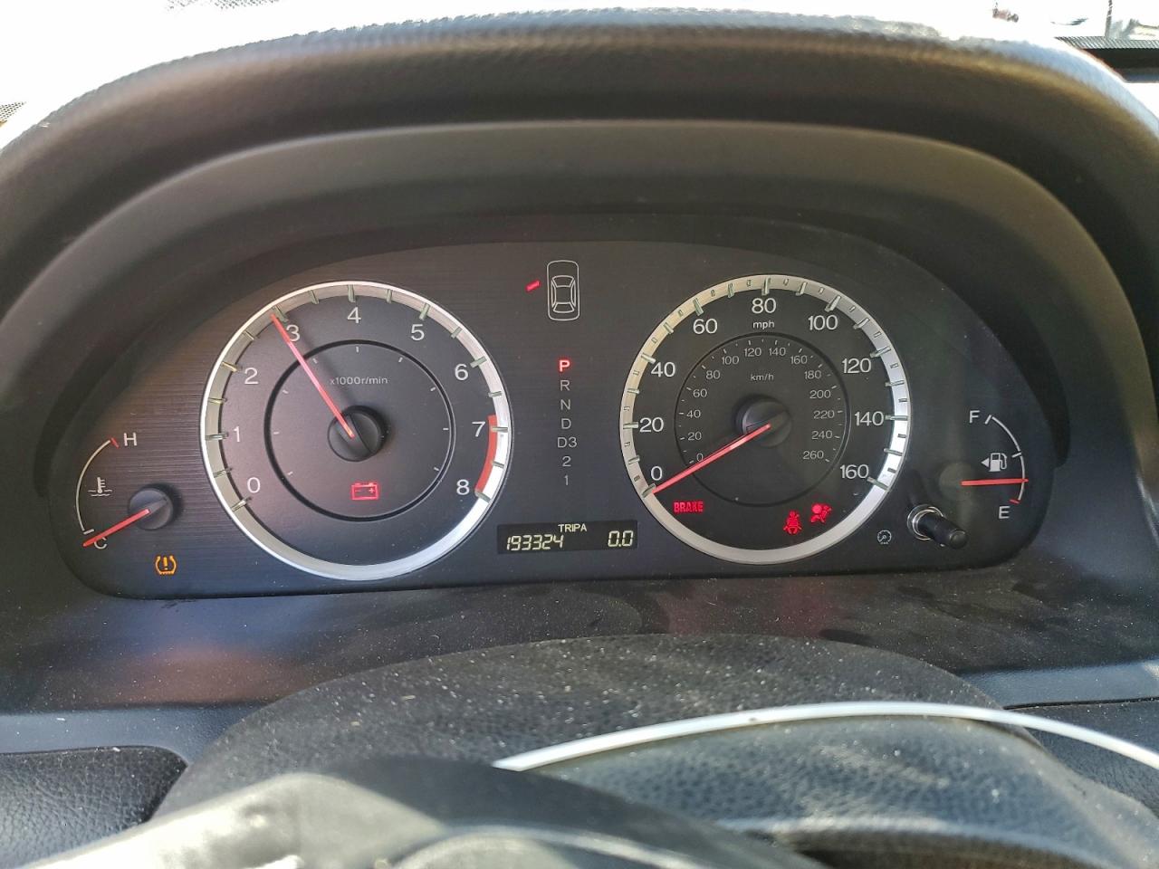 2011 Honda Accord Se VIN: 1HGCP2F6XBA076825 Lot: 94469655