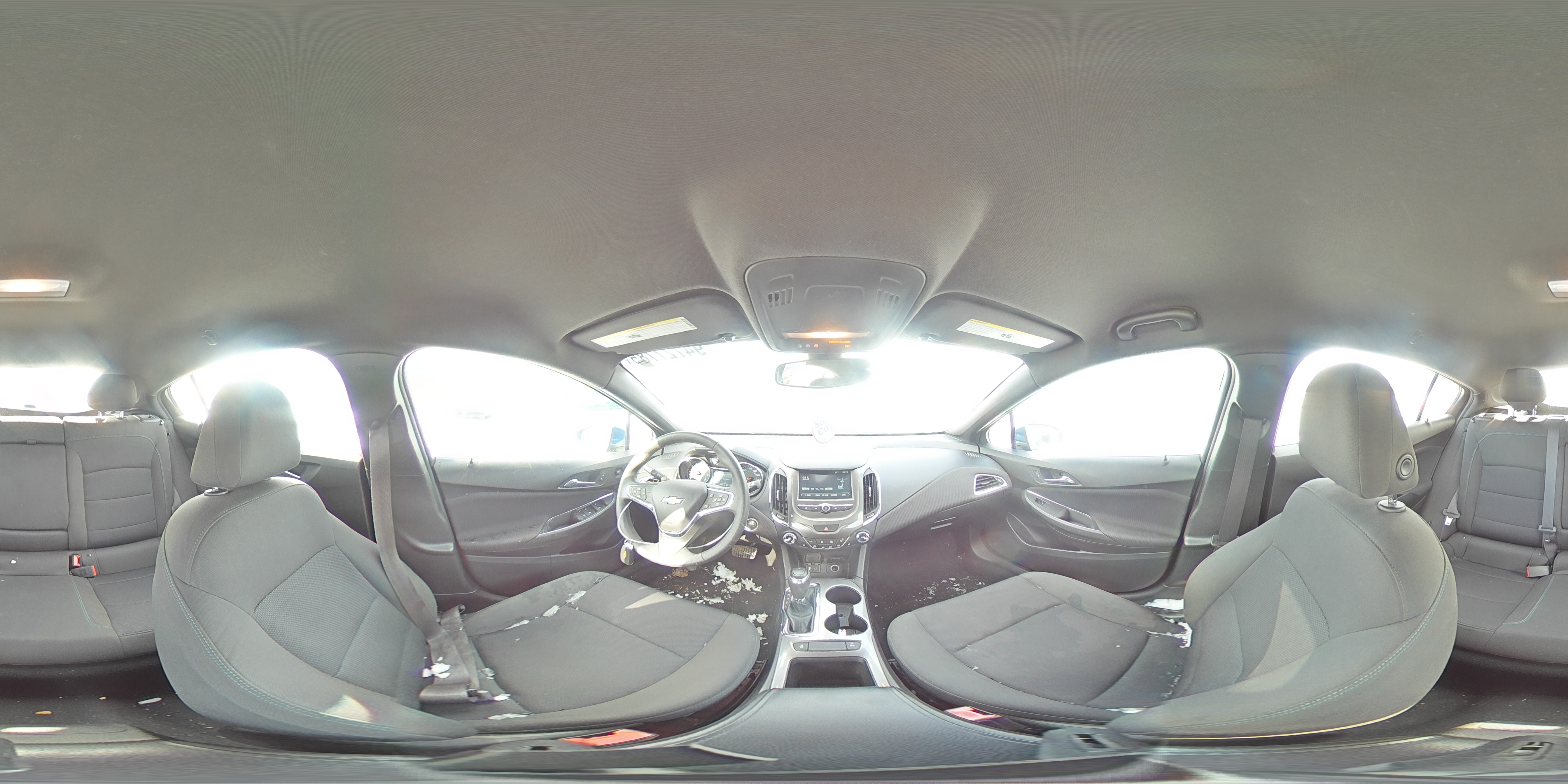 2017 Chevrolet Cruze Lt VIN: 3G1BE6SM3HS512037 Lot: 94727785