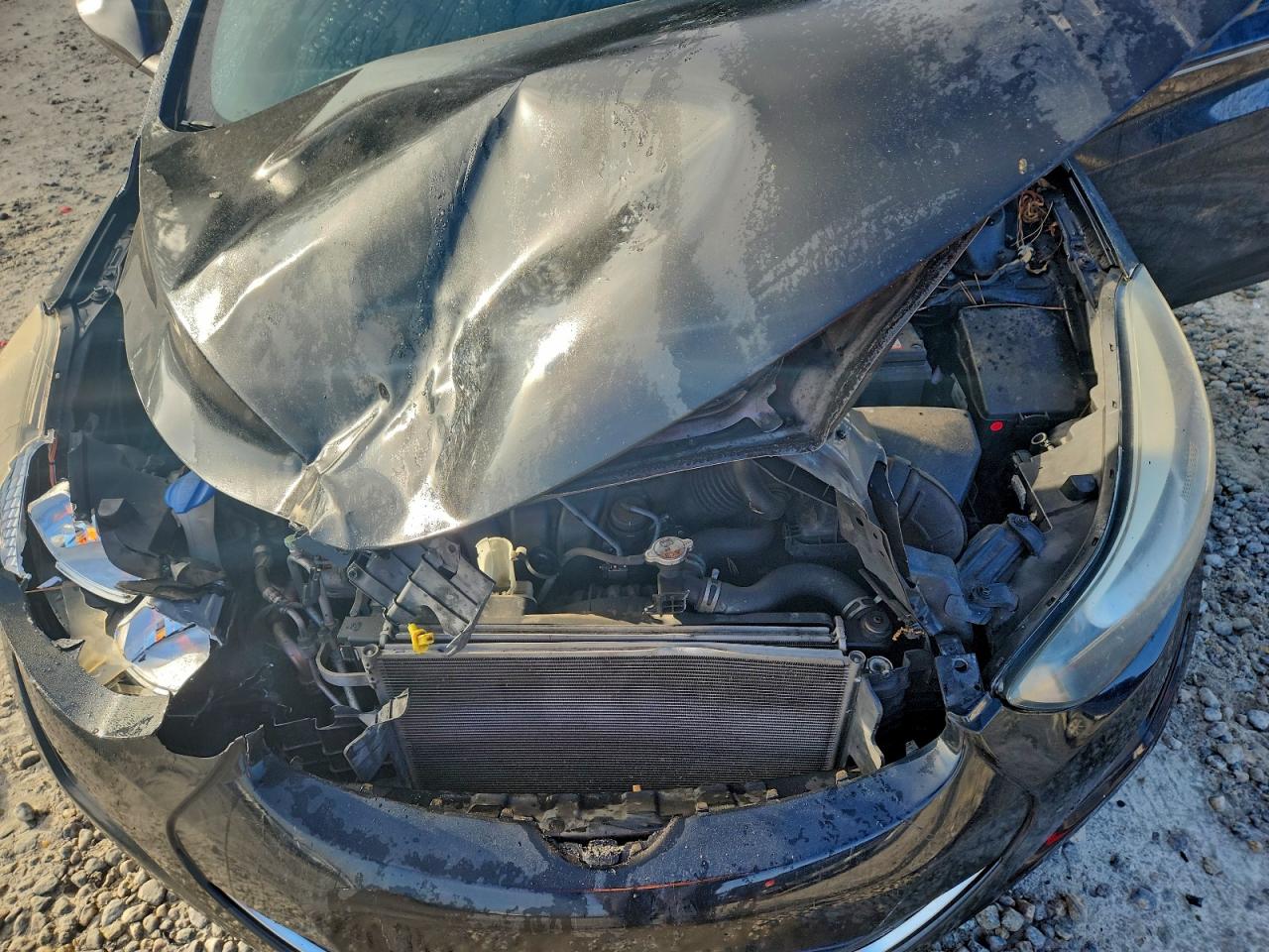 2016 Hyundai Elantra Se VIN: 5NPDH4AE7GH783083 Lot: 96426765