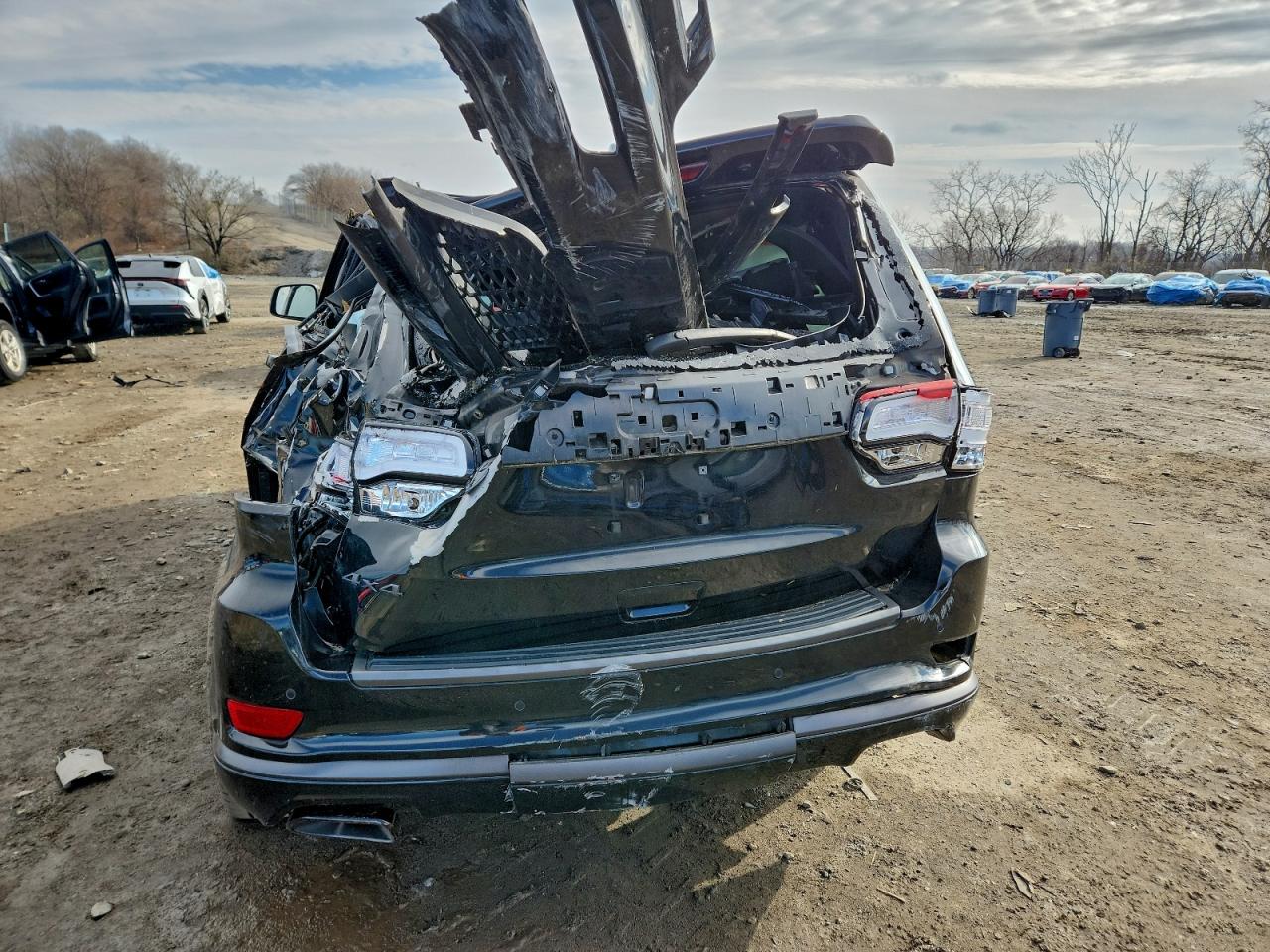 2019 Jeep Grand Cherokee Overland VIN: 1C4RJFCG5KC619453 Lot: 95533195