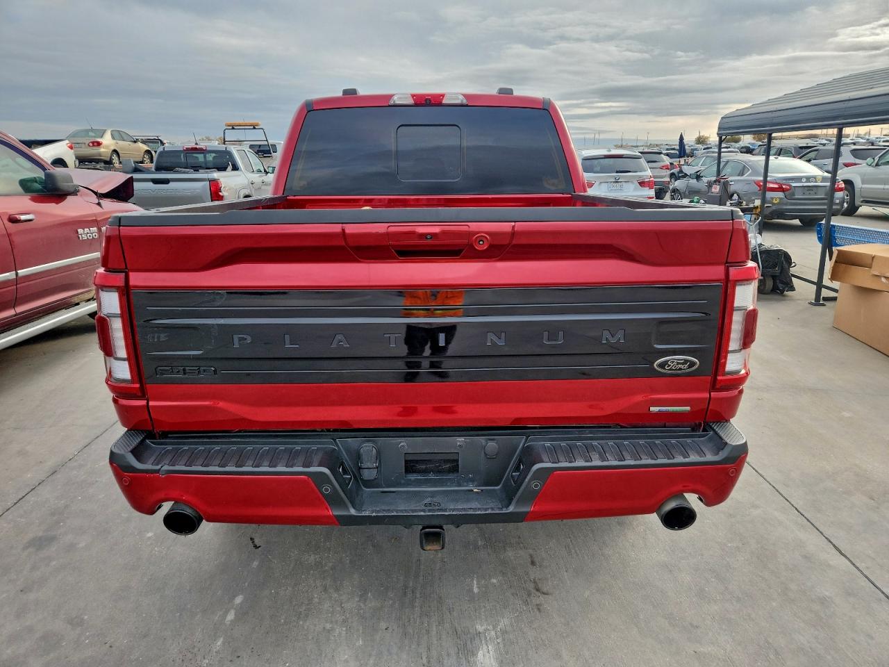 2022 Ford F150 Supercrew VIN: 1FTFW1E88NFB93211 Lot: 97554995