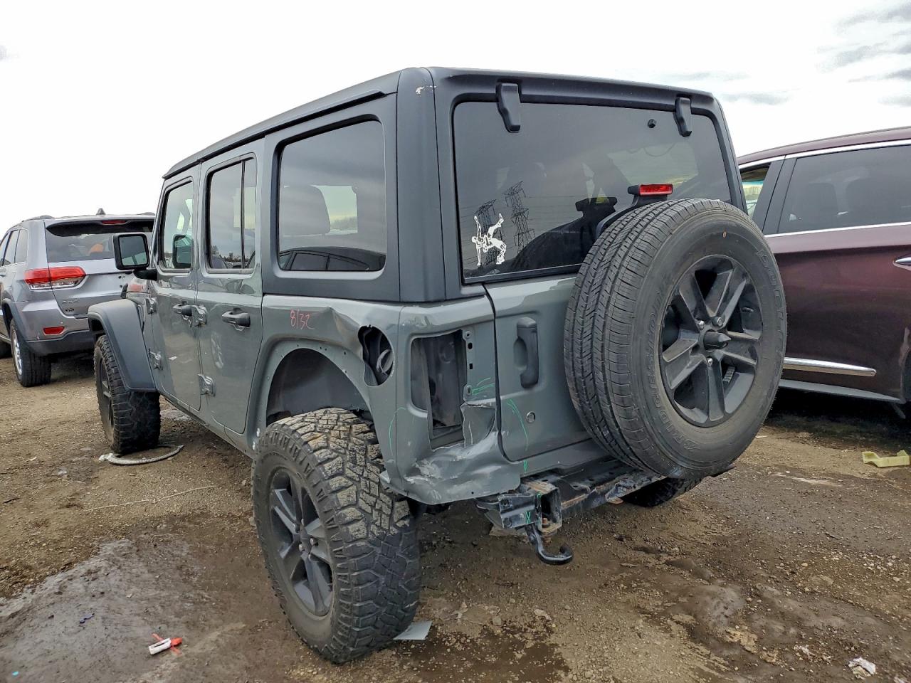 2019 Jeep Wrangler Unlimited Sport VIN: 1C4HJXDG0KW619505 Lot: 97040945