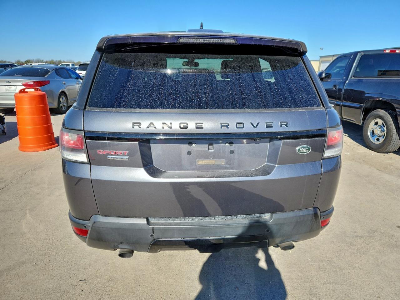 2015 Land Rover Range Rover Sport Sc VIN: SALWR2TF2FA626978 Lot: 95924855
