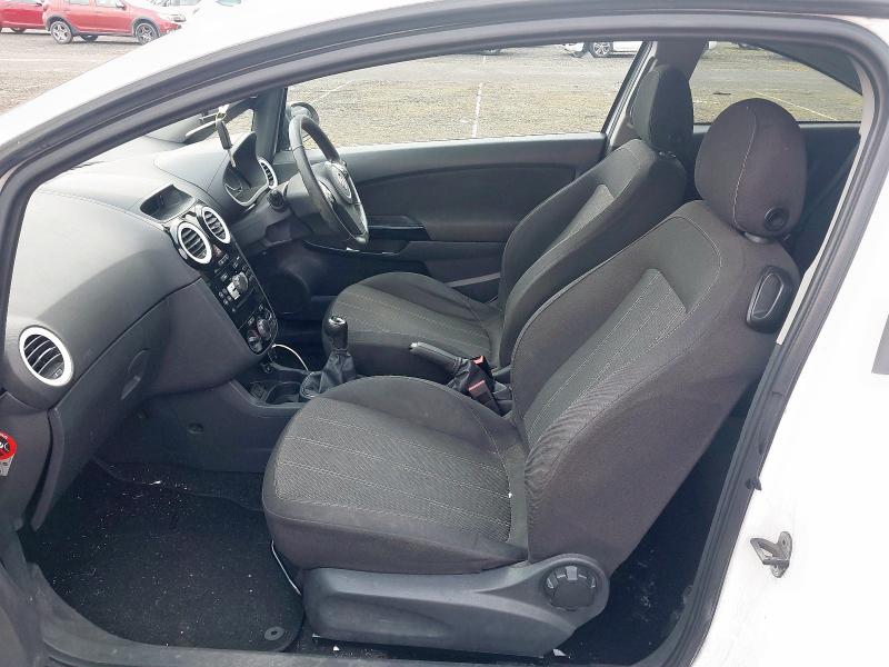 2012 VAUXHALL CORSA 1.2 LIMITED EDITION 3DR