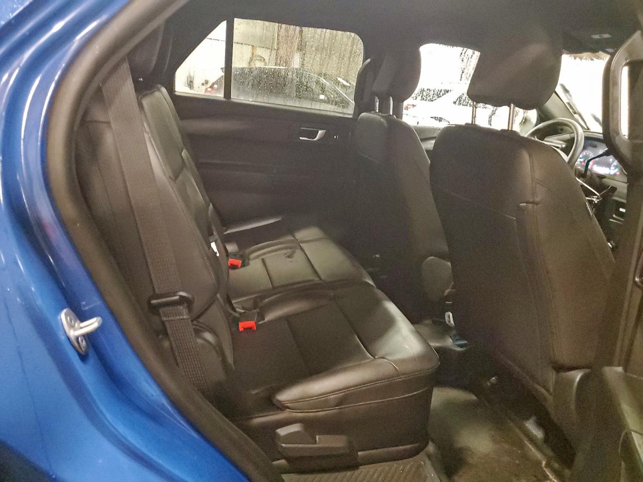 2021 Ford Explorer Police Interceptor VIN: 1FM5K8AW7MNA16203 Lot: 94994395