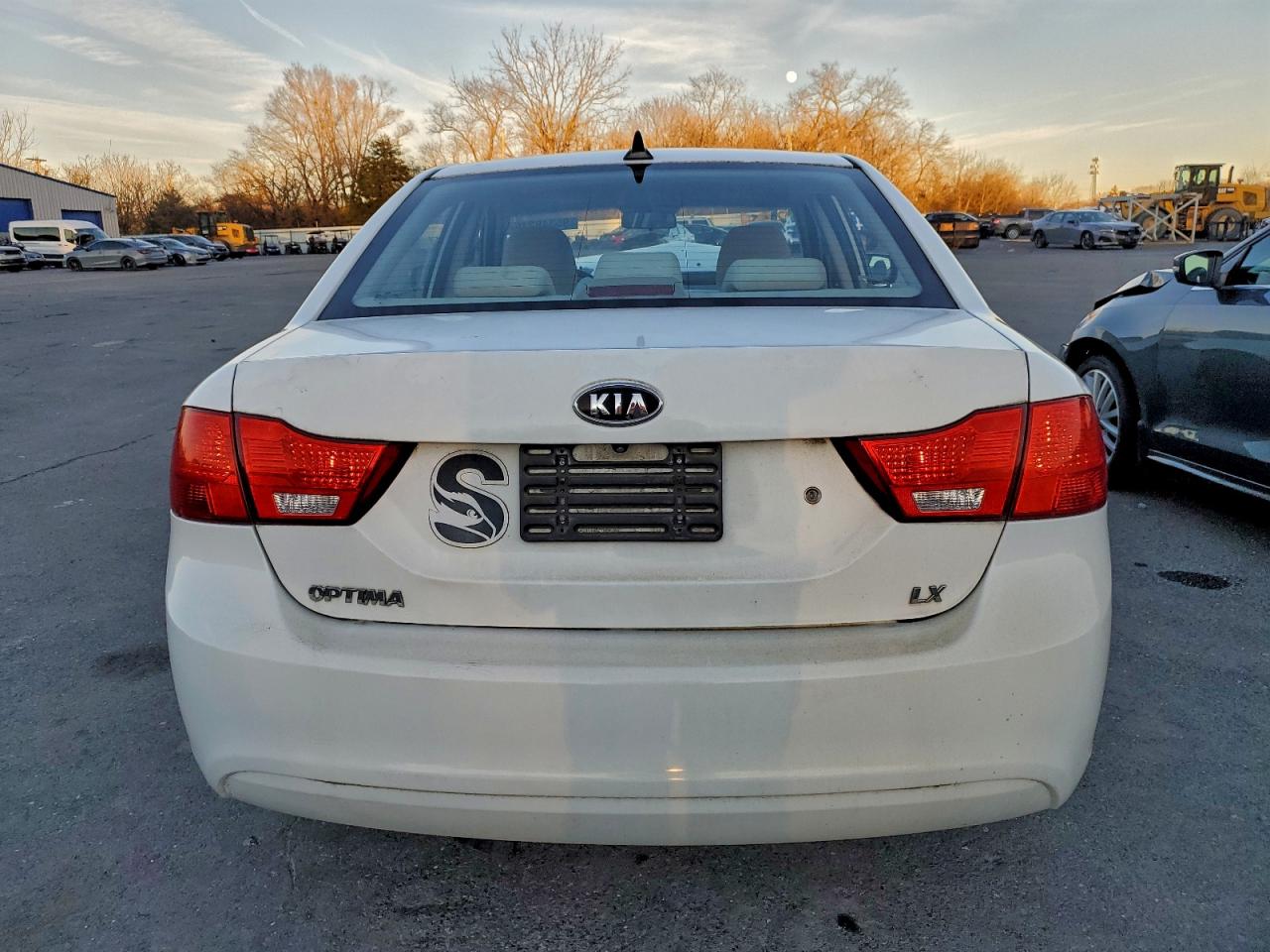 2009 Kia Optima Lx VIN: KNAGE228195307737 Lot: 95348215