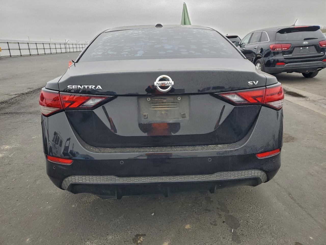 2020 Nissan Sentra Sv VIN: 3N1AB8CV3LY218628 Lot: 95006305