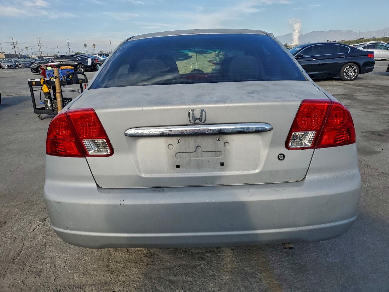 2003 Honda Civic Lx VIN: 2HGES166X3H544136 Lot: 95458935
