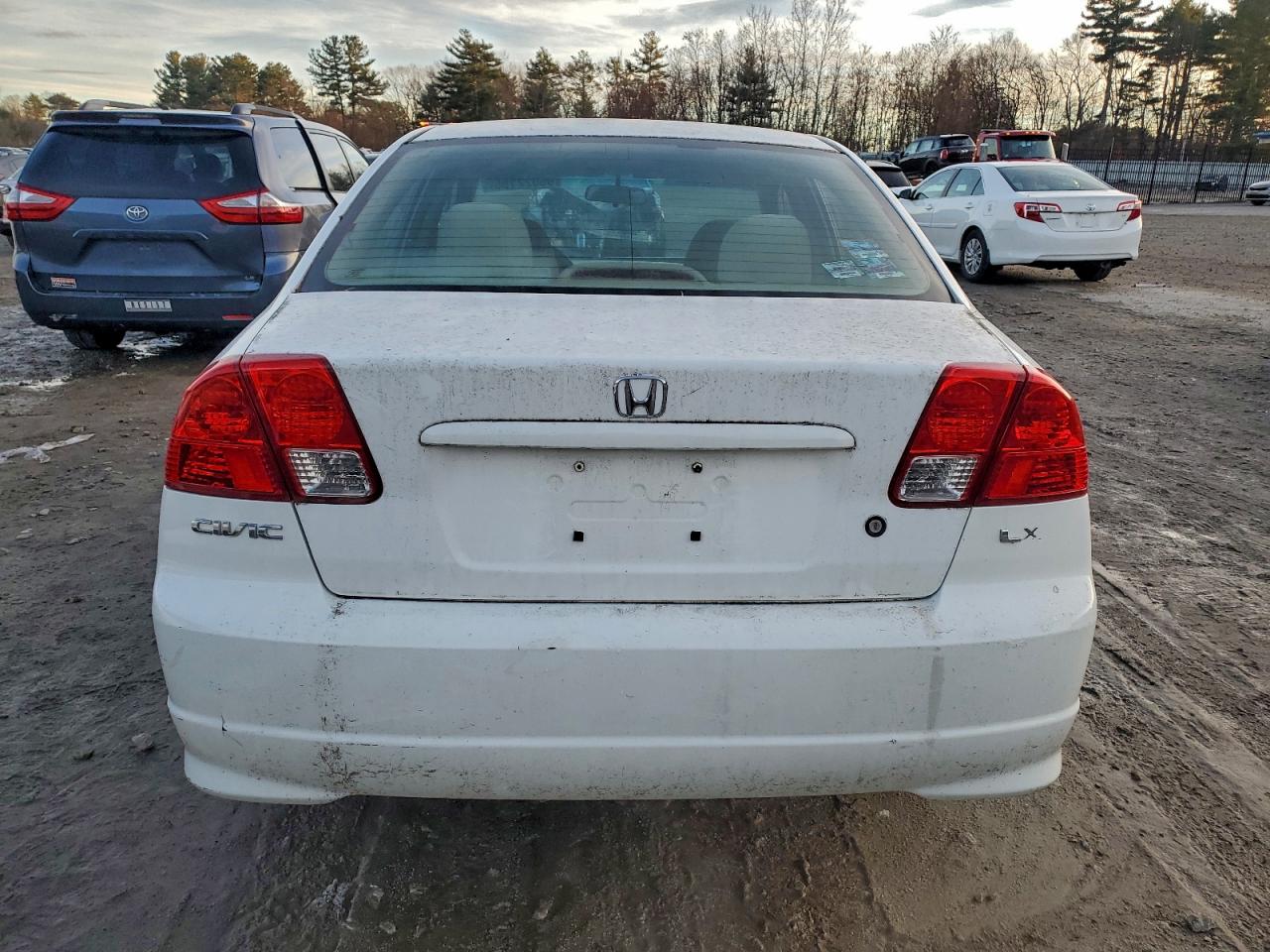 2004 Honda Civic Lx VIN: 2HGES16554H545638 Lot: 95022155