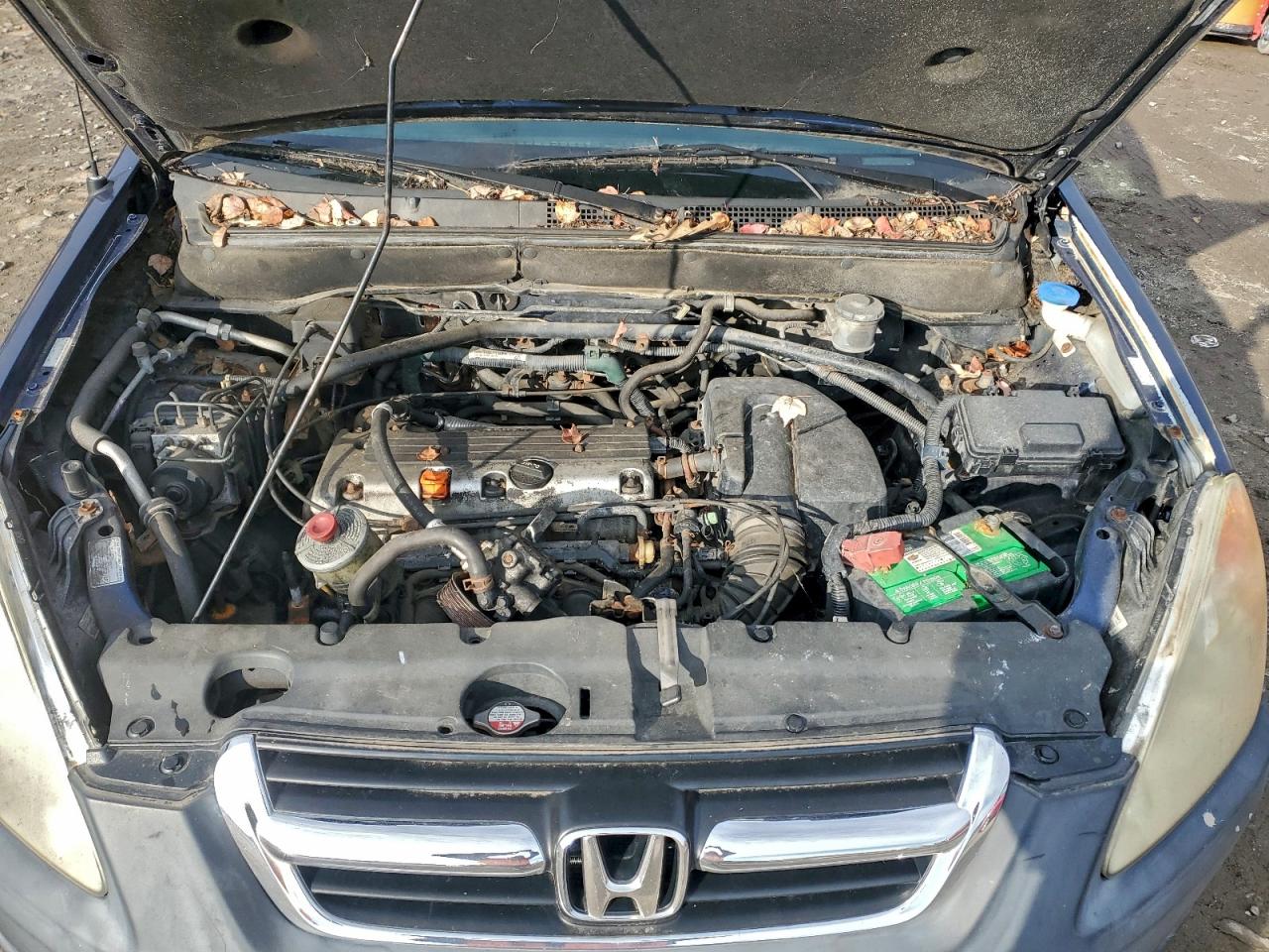 2004 Honda Cr-V Ex VIN: SHSRD788X4U258377 Lot: 94115375