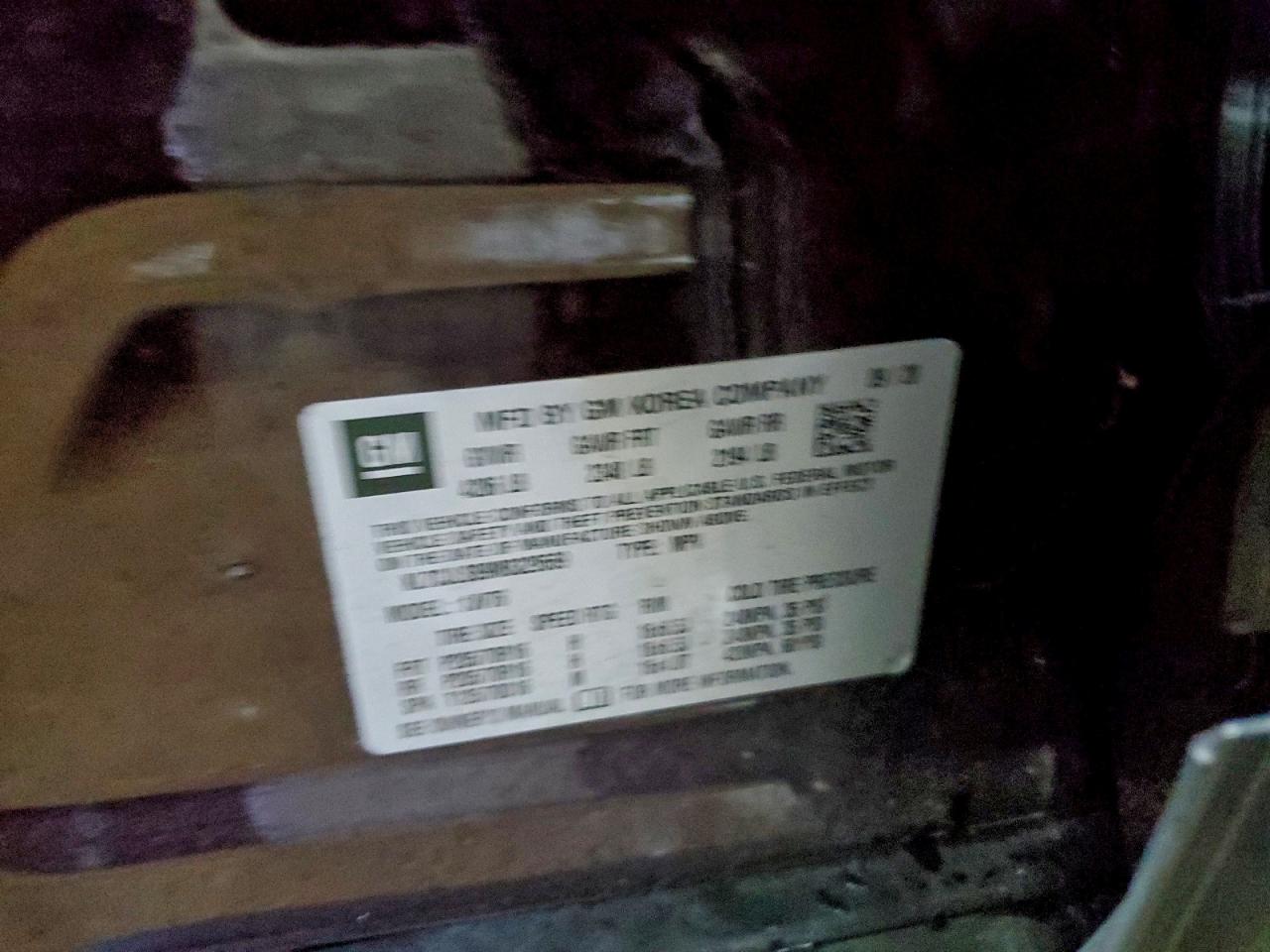 2021 Chevrolet Trax 1Lt VIN: KL7CJLSB9MB329569 Lot: 96075735