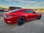 2025 BENTLEY CONTINENTAL GT SPEED   for sale at Copart TX - DALLAS SOUTH