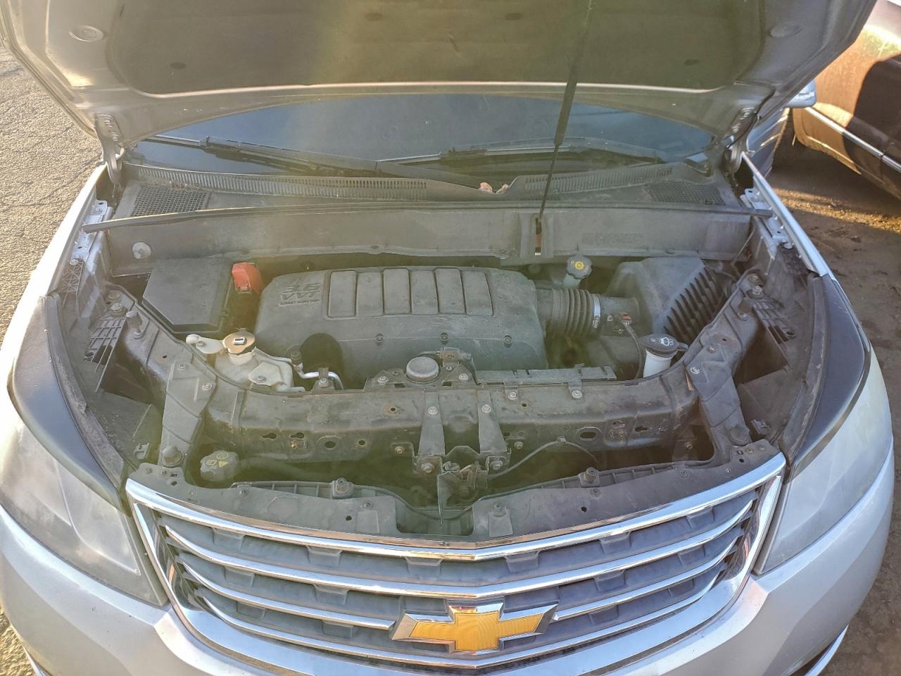 2014 Chevrolet Traverse Ltz VIN: 1GNKVJKD3EJ117046 Lot: 95846925