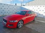 2018 JAGUAR XE 2.0 INGENIUM R-SPORT 4DR AUTO for sale at Copart ST HELENS