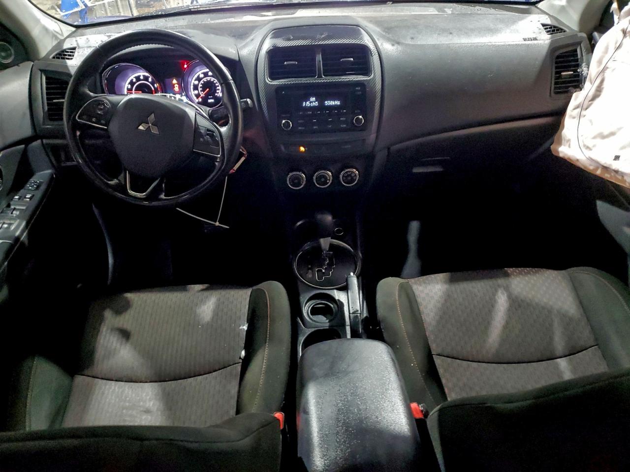 2017 Mitsubishi Outlander Sport Es VIN: JA4AP3AU9HZ052554 Lot: 94689495