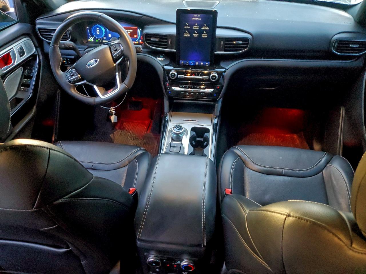 2023 Ford Explorer St VIN: 1FM5K8GC7PGA61941 Lot: 95868905