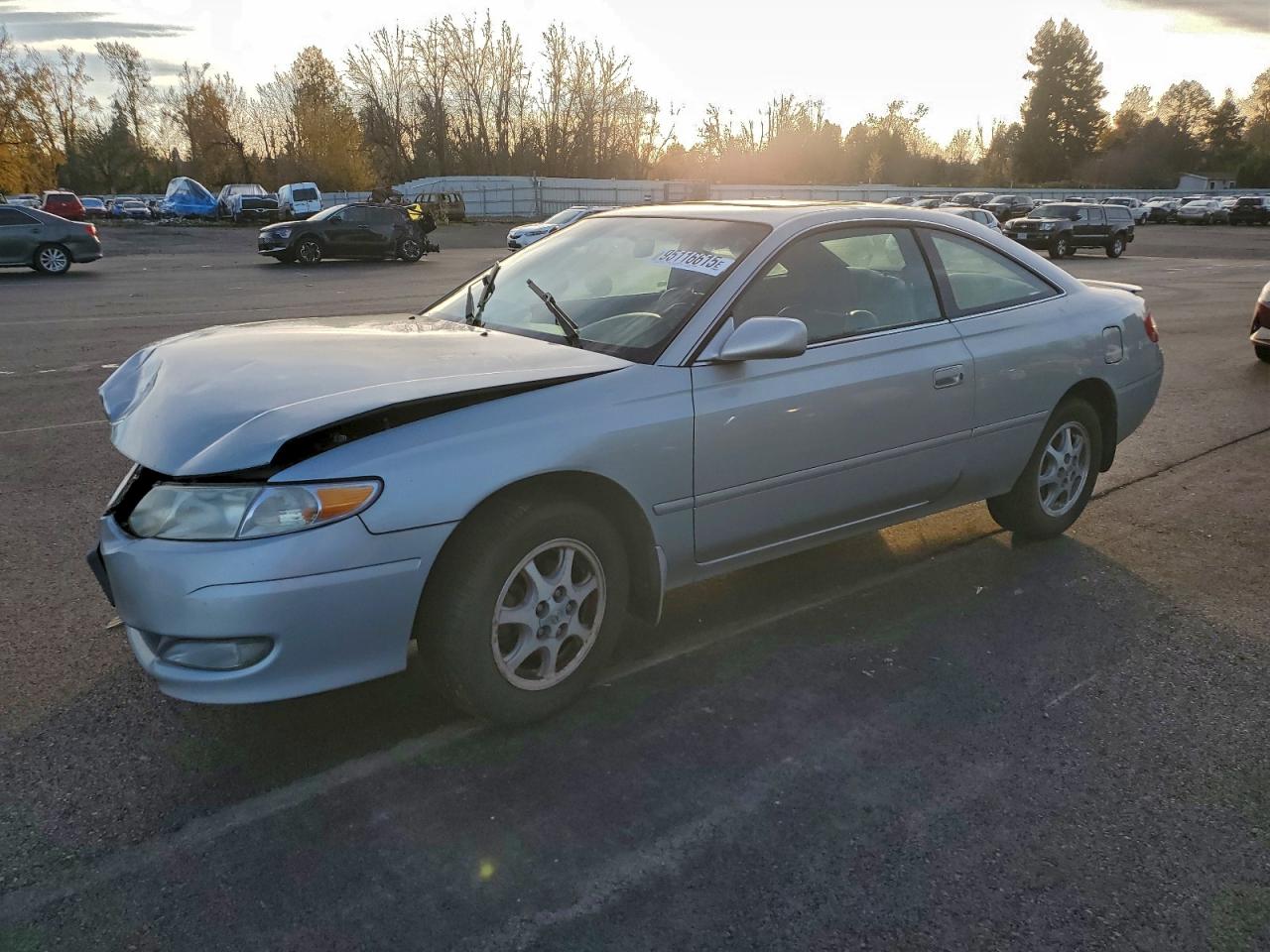 2002 Toyota Camry Solara Se