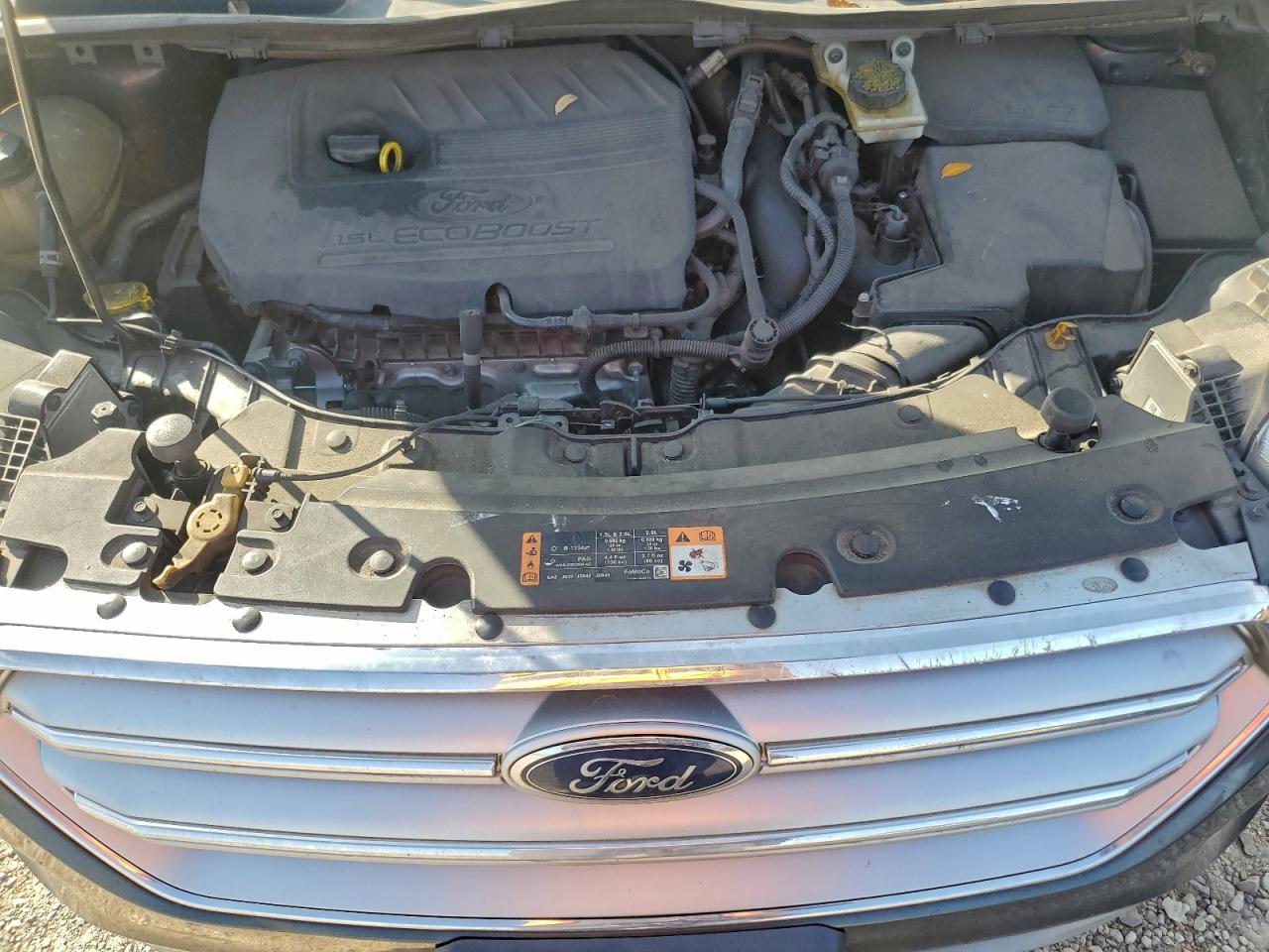 2017 Ford Escape Titanium VIN: 1FMCU0JD3HUA46845 Lot: 97269025