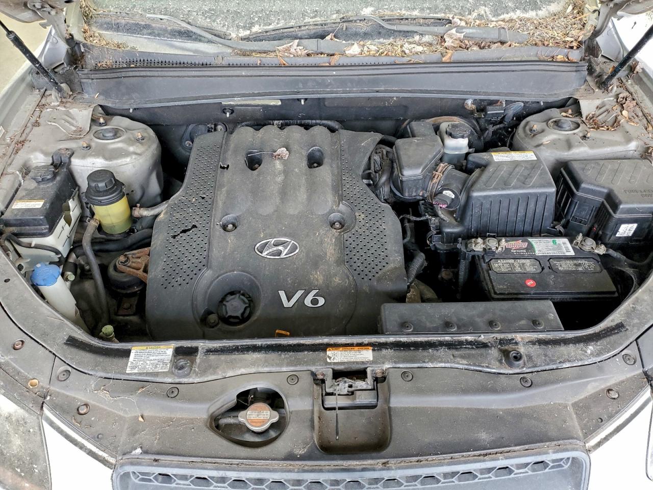 2008 Hyundai Santa Fe Gls VIN: 5NMSG13DX8H166577 Lot: 95802925