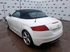 2011 AUDI TT 1.8T FSI S LINE 2DR [2011] for sale at Copart WOLVERHAMPTON