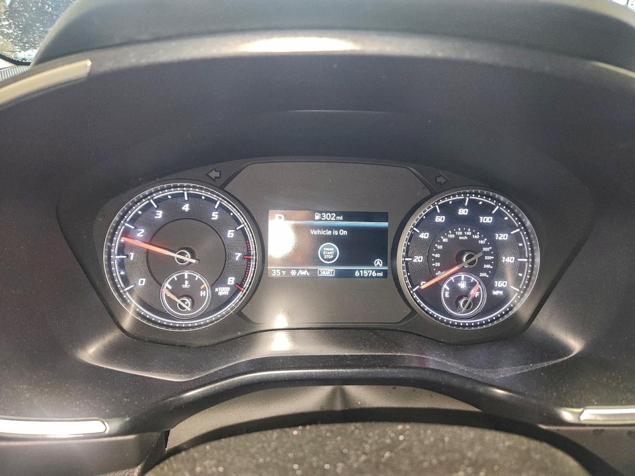 2023 Hyundai Santa Fe Sel VIN: 5NMS2DAJ2PH514346 Lot: 94731325