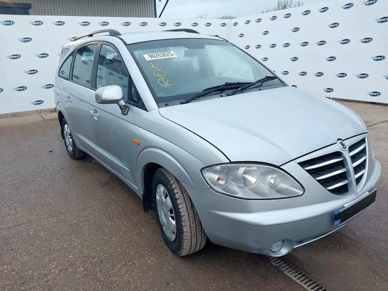 2007 SSANGYONG RODIUS 270 SE 5DR TIP AUTO