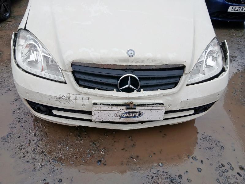 2011 MERCEDES-BENZ A CLASS A160 CDI CLASSIC SE 5DR CVT AUTO