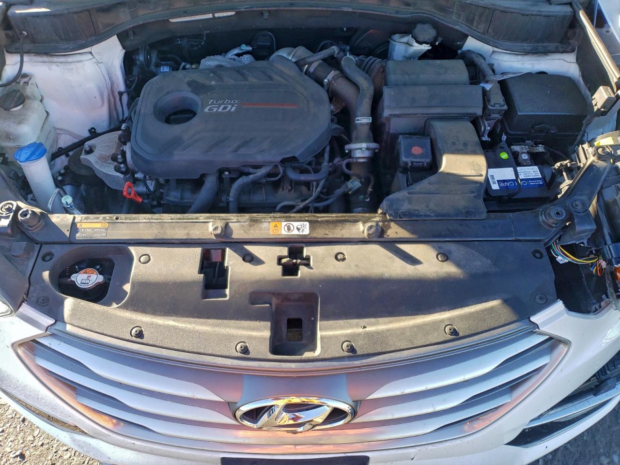 2017 Hyundai Santa Fe Sport VIN: 5XYZWDLA2HG479514 Lot: 94864725