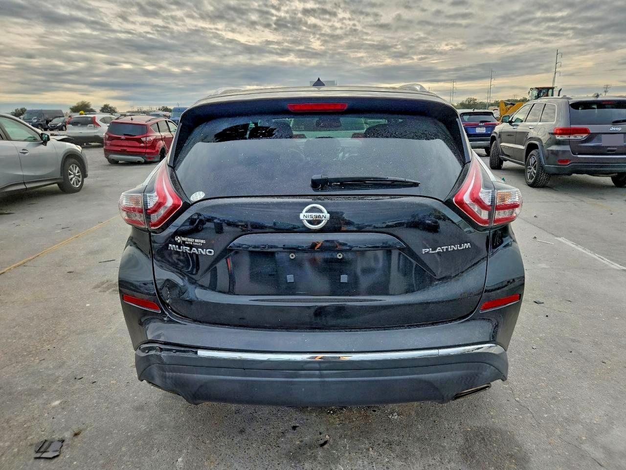 2015 Nissan Murano S VIN: 5N1AZ2MG0FN245854 Lot: 94948595