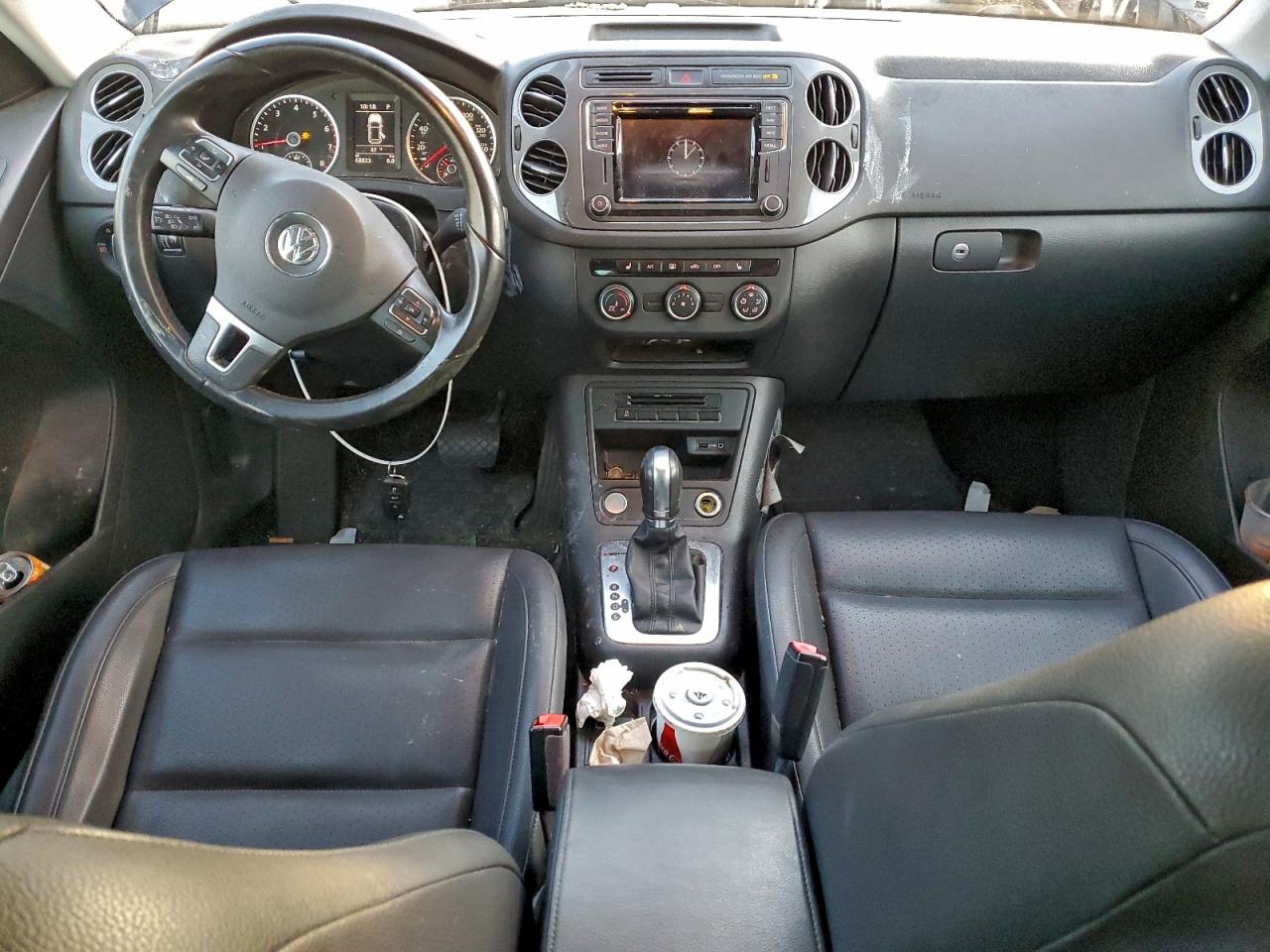 2016 Volkswagen Tiguan S VIN: WVGBV7AX7GW577349 Lot: 94712715