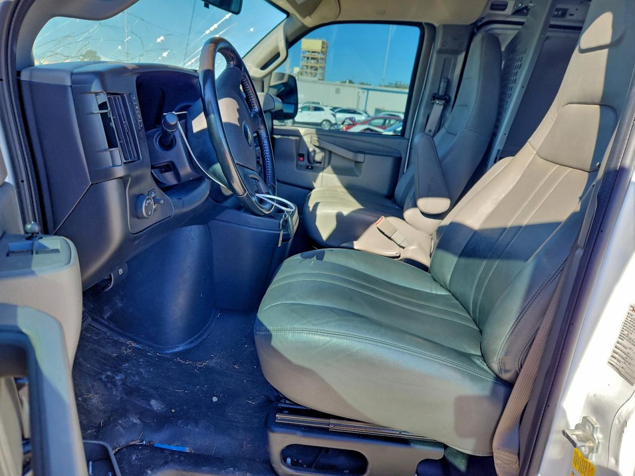 2023 Chevrolet Express G2500 VIN: 1GCWGAFP2P1248030 Lot: 96016105