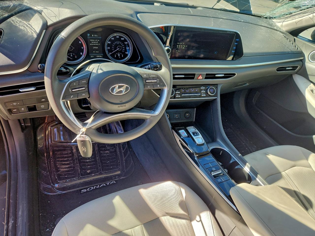 2023 Hyundai Sonata Sel VIN: KMHL64JA8PA318300 Lot: 97165775