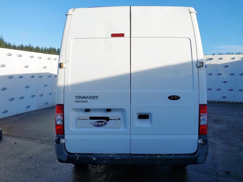 2012 FORD TRANSIT MEDIUM ROOF VAN TDCI 125PS