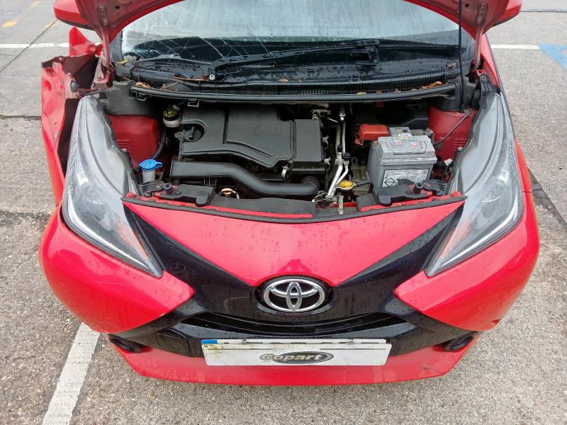 2015 TOYOTA AYGO 1.0 VVT-I X-PLAY 5DR