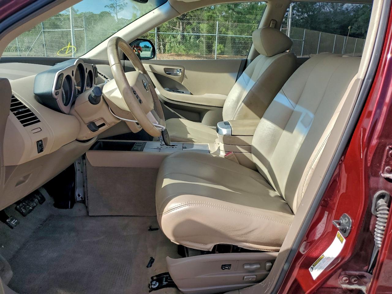 2007 Nissan Murano Sl VIN: JN8AZ08T27W516493 Lot: 96543415