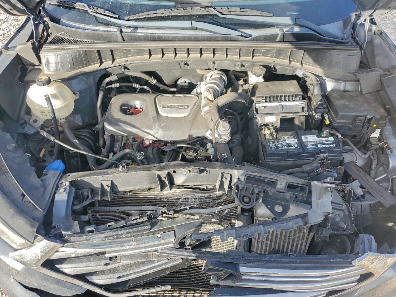 2017 Hyundai Tucson Limited VIN: KM8J33A23HU474909 Lot: 97317685