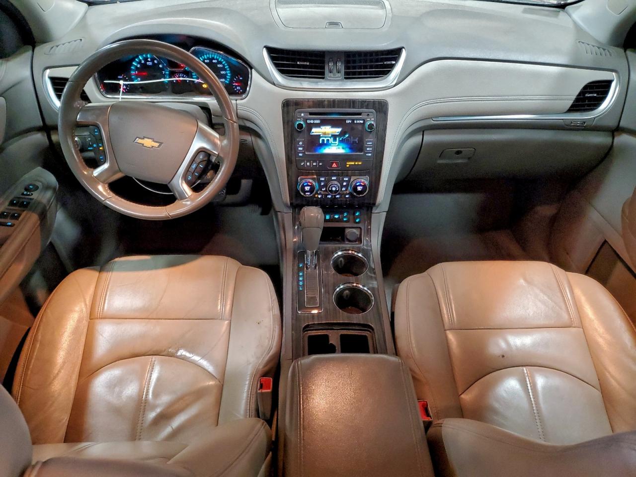 2013 Chevrolet Traverse Lt VIN: 1GNKVJKD3DJ184826 Lot: 95260075