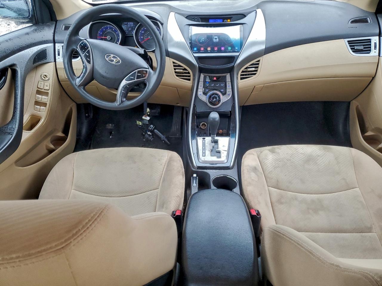 2013 Hyundai Elantra Gls VIN: KMHDH4AE6DU818290 Lot: 95145605