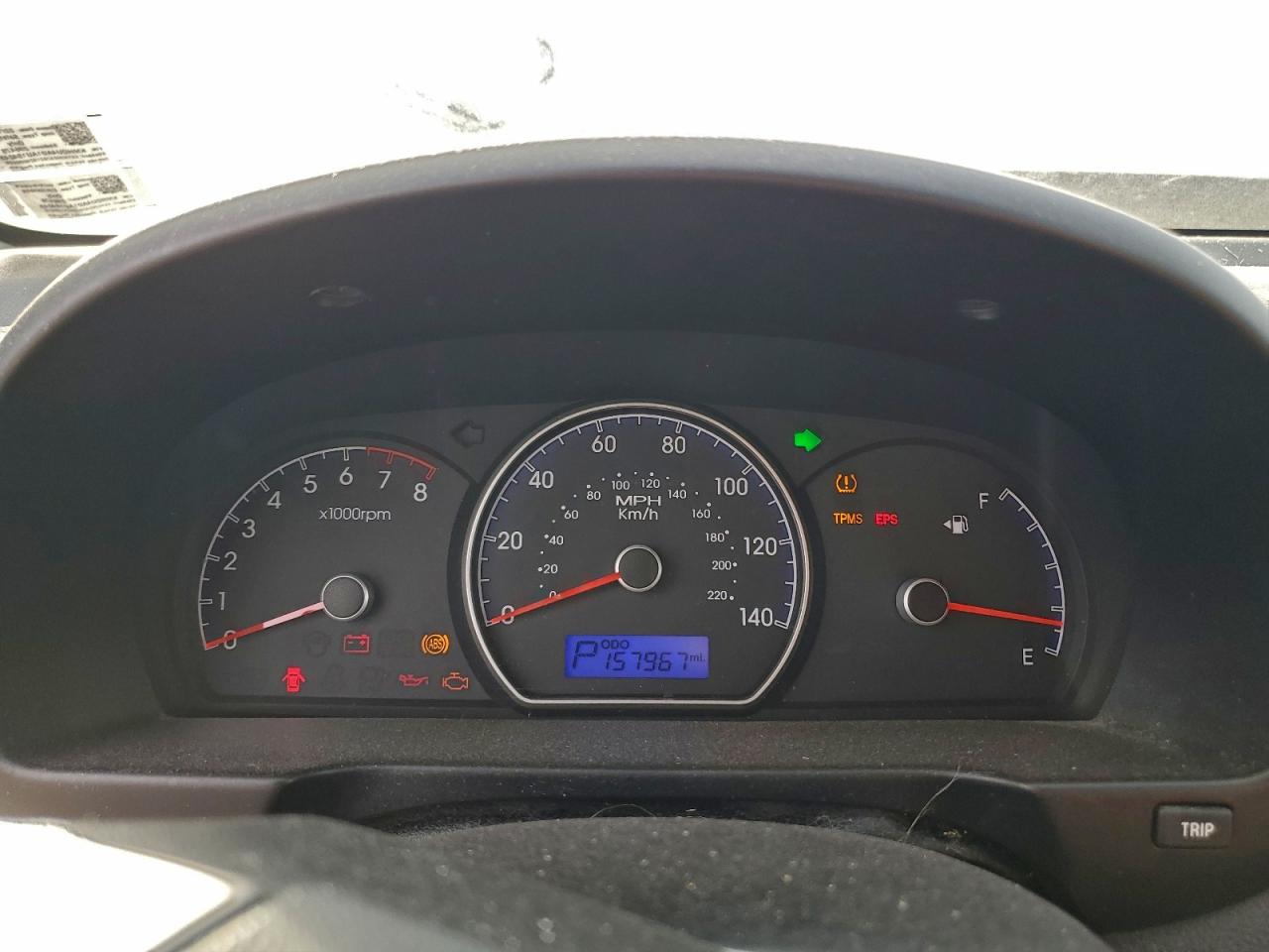 2010 Hyundai Elantra Blue VIN: KMHDU4AD1AU184045 Lot: 96299995