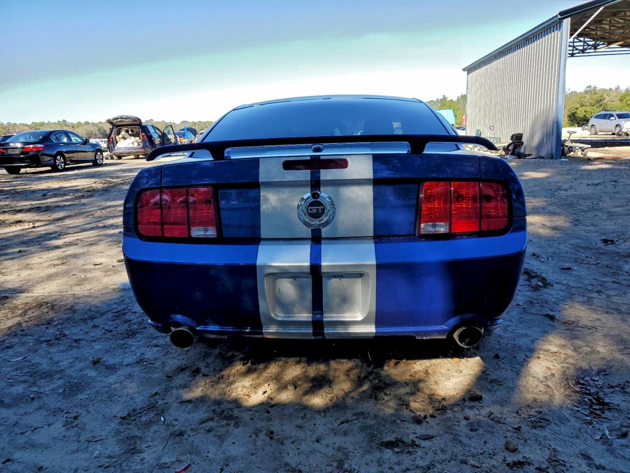 2008 Ford Mustang Gt VIN: 1ZVHT82H585178428 Lot: 96474535