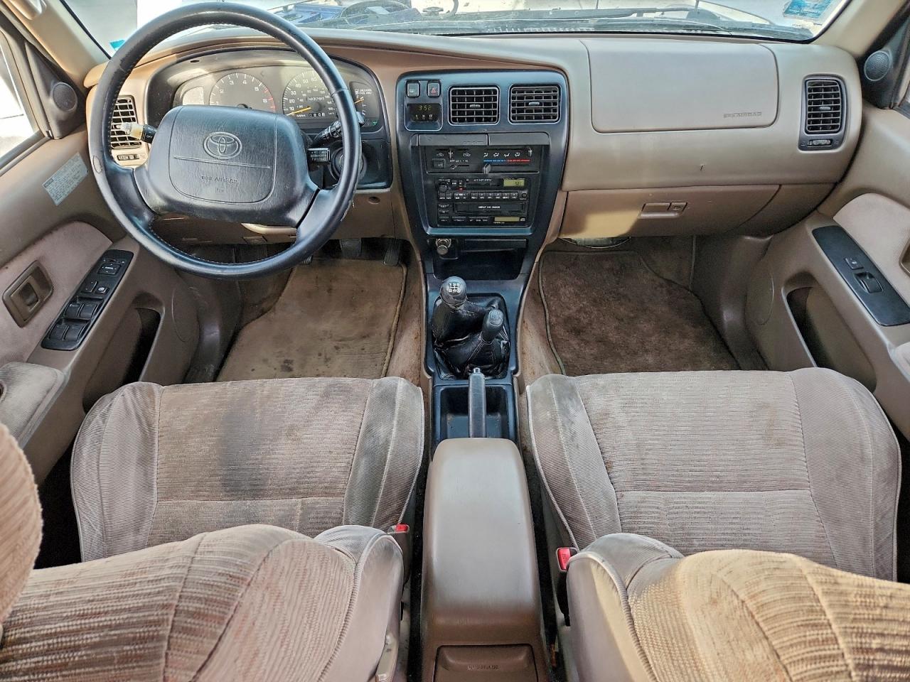 1996 Toyota 4Runner Sr5 VIN: JT3HN86R4T0044746 Lot: 96238425