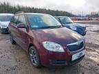 2010 SKODA FABIA 1.4 TDI PD 80 2 5DR for sale at Copart EAST KILBRIDE